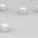 фото Кубики фторопластовые (крошка) Ф-4 4х4х4