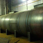 фото Резервуары горизонтальные стальные подземные РГСП для серной кислоты