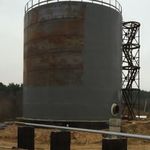фото Резервуар вертикальный стальной РВС-50 (50 м3)