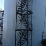фото Резервуар вертикальный стальной РВС-700 (700 м3)