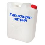 фото Гипохлорит натрия техн., марка А, канисты, кубы