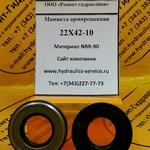 фото AP1147F Манжета армированная 22х42-10
