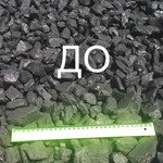 фото Каменный уголь марки ДО («длиннопламенный орех»), фракция 40-80 мм.