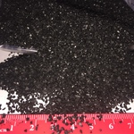 фото Гиперлайн Aqualat HуperLinе AG   фр.12х30  (0,6-1,7мм)меш.12.5 кг. Импрегнированный серебром Активированный кокосовый уголь