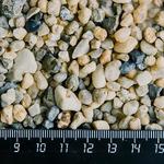 фото Окатанный Песок Кварцевый Ф4 фр.4,0-7,0 мм. меш.50кг,