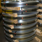 фото Лента стальная для бронирования кабелей 0,2 мм Ст3пс (ВСт3пс) ГОСТ 3559-75 холоднокатаная