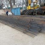 фото Каркасы арматурные  буронабивных свай.