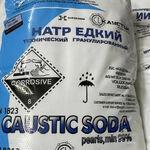 фото Натр едкий 99% чешуя и гранулы