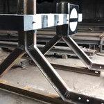 фото Тупиковый железнодорожный рельсовый упор ПС 53.00.000