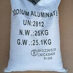 фото Алюминат натрия (Натрий алюминиевокислый)