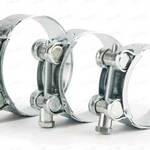 фото Хомуты силовые одноболтовые