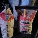 фото уголь древесный березовый 2кг