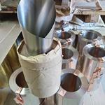 фото Лента никелевая НП2 0,1, 0,2, 0,3 мм