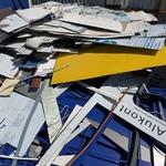 фото Закупаем отходы загрязнённой алюминиевой фольги