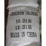 фото Аммоний хлористый ч пр-во Китай, фас. 25 кг