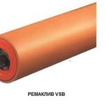 фото Покрытие для роликов износостойкое REMASLEEVE VSB-RE 25 ОРАНЖЕВЫЙ/CN d - 3