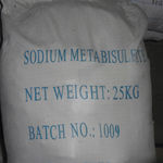 фото Пиросульфит натрия (Натрий метабисульфит) BASF (Фасовка 25 кг)