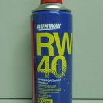 фото Средство RW-40 (аналог WD-40) проникающая смазка многофункциональная 200мл
