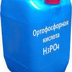 фото Ортофосфорная кислота 85% Чистая, Пищевая, Китай. 35 кг