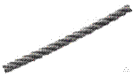 фото Стальной трос для растяжки DIN 3055 1.5мм метр