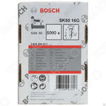 фото Набор штифтов с потайной головкой Bosch SK50 16G