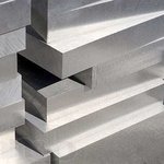 фото Плита алюминиевая АМГ2, размер 12-150