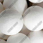 фото Оксид алюминия активный (шарик), диаметр 3 - 5 мм Китай , 25 кг