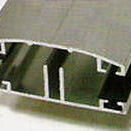 фото Планка прижимная алюминиевая с уплотнителем 6000/50мм