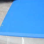 фото Полипропилен листовой голубой, 5х1500х4000мм