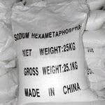 фото Натрия гексаметофосфат (Sodium hexametaphosphate), Китай