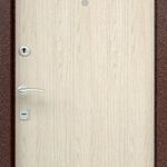 фото Металлическая дверь "Комфорт":металл створки 1,5 мм,металл рамы 1,5 мм