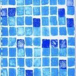 фото Пленка ПВХ для бассейна "Haogenplast " под мозаику 1,65 х 25м, 41,25м2