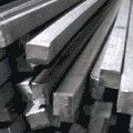 фото Квадрат стальной горячекатаный г/к 190х200мм сталь 20х13 нержавеющий