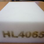фото Поролон повышенной жесткости HL4065 100mm (100мм*1,6м*2м) плотность 40кг/м3