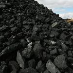 фото Уголь длиннопламенный плитный крупный