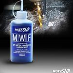 фото Масло для нарезания резьбы с молибденом Molyslip MWF 350ml