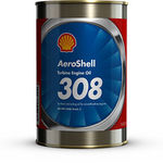 фото Aeroshell Turbine Oil 308 турбинное масло, банка 0.946 л