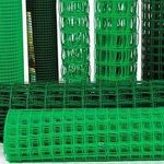 фото Пластиковая сетка Заборная решетка