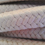фото Набивка сальниковая плетеная хлопчатобумажная сухая ХБС 4-5мм