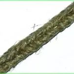 фото Набивка сальниковая плетеная лубяная (пеньковая) сухая ЛС 6-15мм