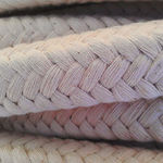 фото Набивка сальниковая плетеная хлопчатобумажная сухая ХБС 30-50мм