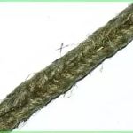 фото Набивка сальниковая плетеная лубяная (пеньковая) сухая ЛС 16-28мм