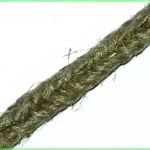 фото Набивка сальниковая плетеная лубяная (пеньковая) сухая ЛС 4-5мм