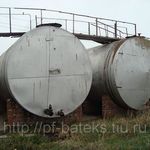 фото Резервуары БУ горизонтальные стальные на 75 м3.