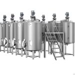фото Резервуар для пивобезалкогольной промышленности