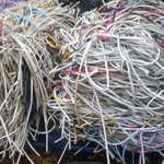 фото Вторичная переработка кабельных отходов