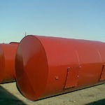 фото Резервуар горизонтальный стальной РГС 100 м3