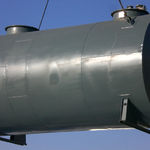 фото Резервуар горизонтальный стальной двустенный РГСД 25 м3