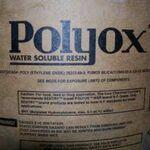 фото Высокомолекулярный водорастворимый полиэтилен гликоль POLYOX WSR-301