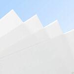 фото Полистирол ударопрочный (глянец/мат) 1 мм 1500*3000,белый